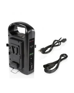 SHAPE Full Play Intellignet Dual V-Mount Li-Ion Battery Charger günstiger Preis