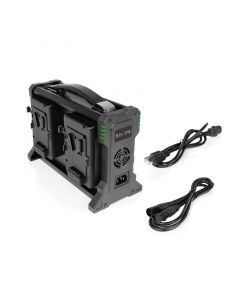 SHAPE Intelligent 4-Channel V-Mount Lithium-Ionen Batterie-Ladegerät Für 4 Akkus