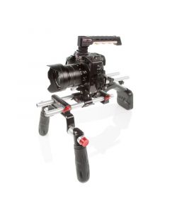 SHAPE Panasonic GH5 Cage Offset Shoulder Mount - GH5SM-OF