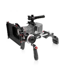SHAPE RED Komodo Shoulder Mount with Matte Box and Follow Focus Complete