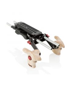 SHAPE Revolt VCT Universal Baseplate With Shoulder Mount And Wooden Handle Grip - BPW14