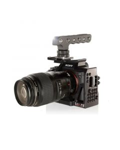 SHAPE Sony A7S II - A7R II - A7 II Cage With Candy Handle - ALPCAGECD