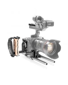 SHAPE Sony FX3 Cage 15mm LW Rod System Videoübertragung