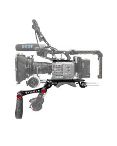 SHAPE Sony FX6 baseplate and top plate with handle top plate