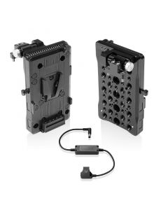 SHAPE Sony FX6 V-Mount pivoting battery plate Batterie