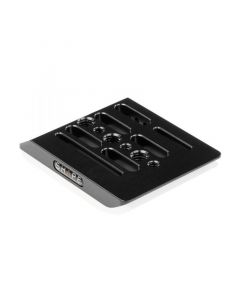 SHAPE Sony FX9 rear insert plate CNC Aluminium