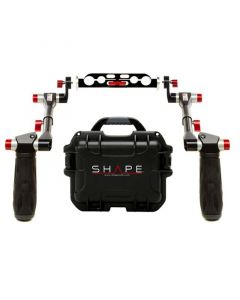 SHAPE Telescopic Handle Arri Rosette + Bloc1519AR + Val905N - HAND12KIT