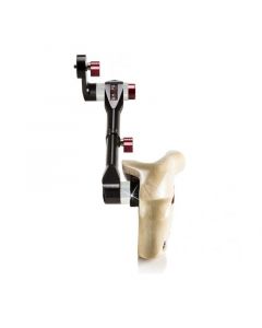 SHAPE Telescopic Wooden Handle Grip Single Left ARRI Rosette - WL-HAND3