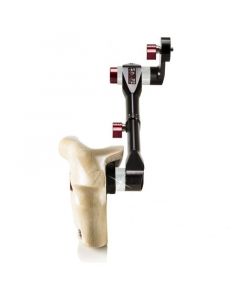 SHAPE Telescopic Wooden Handle Grip Single Right ARRI Rosette - WR-HAND3
