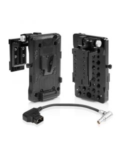 SHAPE V-mount pivoting battery plate for RED Komodo Push Button