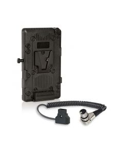 SHAPE V-Mount Plate und Kabel für Atomos Sumo Battery Plate Stromversorgung