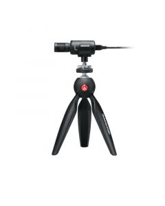 SHURE MV88+ Video Kit Motiv Digitales Stereo-Kondensatormikrofon Mobil