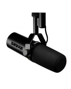 Shure SM7dB Dynamisches Sprach- und Gesangs-Mikrofon mit integriertem Vorverstärker Gain