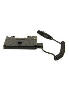 SmallHD Gold Mount Power Kit XLR Kabel