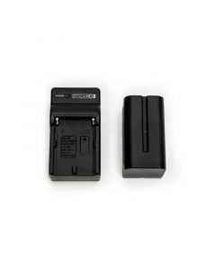 SmallHD NPF (L Series) Battery and Single Charger Kit inc EU Power A Ladegerät