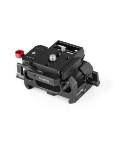 SmallRig Baseplate für BMPCC 4K & 6K (kompatibel mit Manfrotto 501PL) (2266) Shoulder Rig