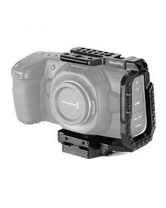 SmallRig QR Half Cage für Blackmagic Pocket Cinema Kamera 4K & 6K (2255) NATO-Schienen