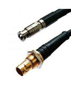 Sommer Cable 20cm MicroBNC/BNC female (VIDEO ASSIST 5" HDR) Blackmagic