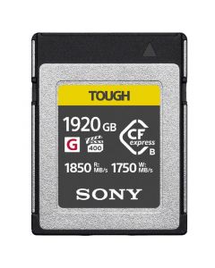 Sony CEB-G1920T CFexpress 1920 GB Typ B TOUGH Speicherkarte
