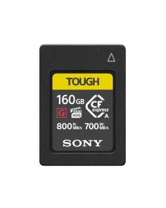 Sony CFexpress Type A-Speicherkarte CEA-G160T 160GB Leistungsstarke Schreibgeschwindigekeit