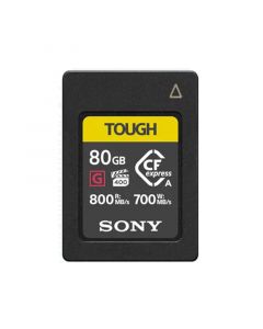 Sony CFexpress Type A-Speicherkarte CEA-G80T 80GB Leistungsstark