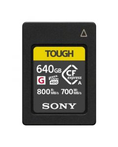 Sony CFexpress Type A-Speicherkarte der Serie CEA-G640T 640 GB Speicherkarte Systemkamera