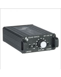 Sound Devices MP-1 Mikrofonvorverstärker - Anschlüsse hinten