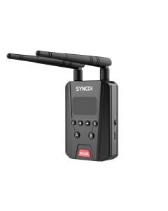 SYNCO Xtalk Xlink Extender for Wireless Intercom System mit montierten Antennen für große Reichweite