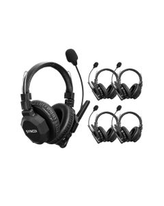 SYNCO Xtalk XMax 5 - Xtalk Xmax Wireless Intercom System mit Signal Boost Funktion