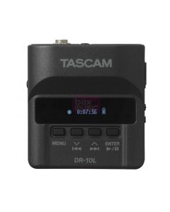 Tascam DR-10L Digitaler Audiorecorder mit Lavalier-Mikrofon