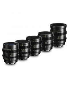 Thypoch Simera-C 5-Lens Kit E-Mount Objektivset