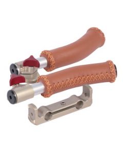 Vocas Handgrip Kit With Two Leather Handgrips lieferung