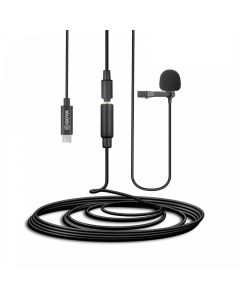 Walimex pro Boya M3 Ansteckmikrofon Typ USB-C Digitales Lavaliermikrofon