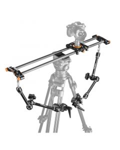 Walimex Pro Carbon Video Slider 80 Support Set Kit