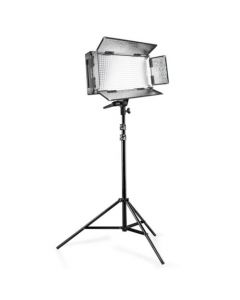 Walimex Pro LED 500 Flächenleuchte + WT-806 Stativ Günstig