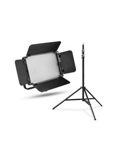 Walimex pro LED Niova 600 Plus Daylight + WT-806 Flächenleuchte