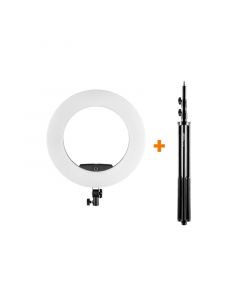 Walimex pro LED Ringleuchte Medow 960 Pro Set inkl. Lampenstativ Rechnung