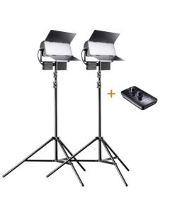Walimex Pro LED Sirius 160 Daylight Set2 FB+2,6m Günstig
