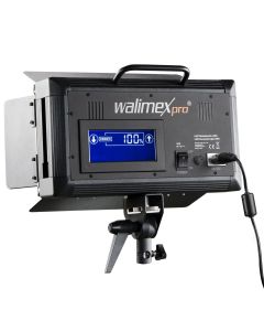 walimex pro LED 500 Dimmbare Flächenleuchte Rückseite