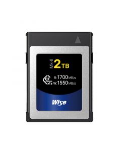 Wise CFexpress Type B Mk-II - 2TB 1700 MB/s