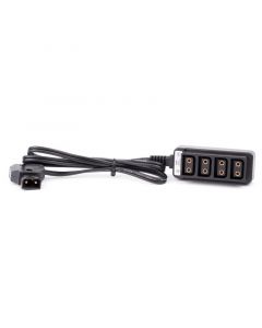 Wooden Camera 1 to 4 D-Tap Splitter Cable