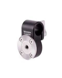 Wooden Camera 15mm Rod Clamp to ARRI Rosette Handgrip