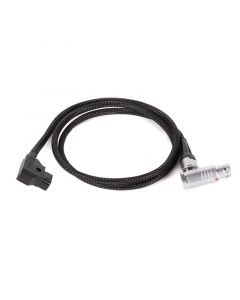 Wooden Camera D-Tap to Alexa Mini (Braided Flex Cable) Winkelstecker