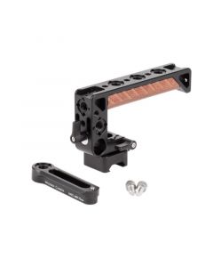 Wooden Camera NATO Handle Plus V2 Kit (NATO ARRI 70mm Rail
