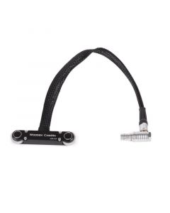 Wooden Camera RED Male Pogo to Male LCD/EVF Cable (12", Weapon/Scarlet-W/Raven) Anschluss