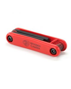 Wooden Camera Wrench Set (Metric) 