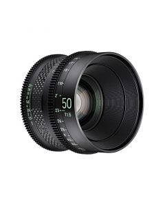 XEEN CF Cinema 50mm T1.5 Sony E Kohlefaser-Linsenzylinder
