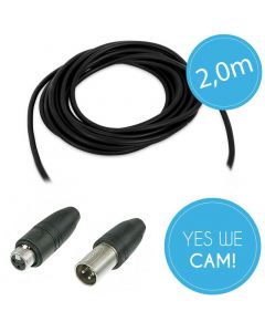 XLR-Kabel 2 Meter