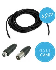 XLR-Kabel 4 Meter