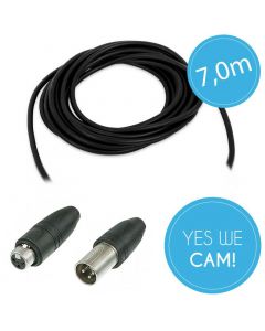 XLR-Kabel 7 Meter